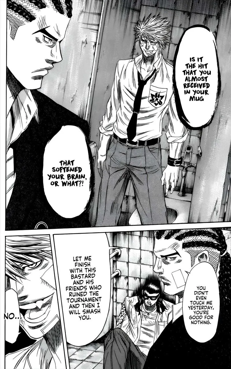 Sugarless (HOSOKAWA Masami) Chapter 96 page 3