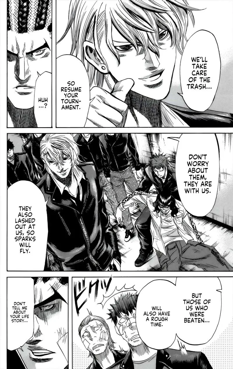 Sugarless (HOSOKAWA Masami) Chapter 96 page 9