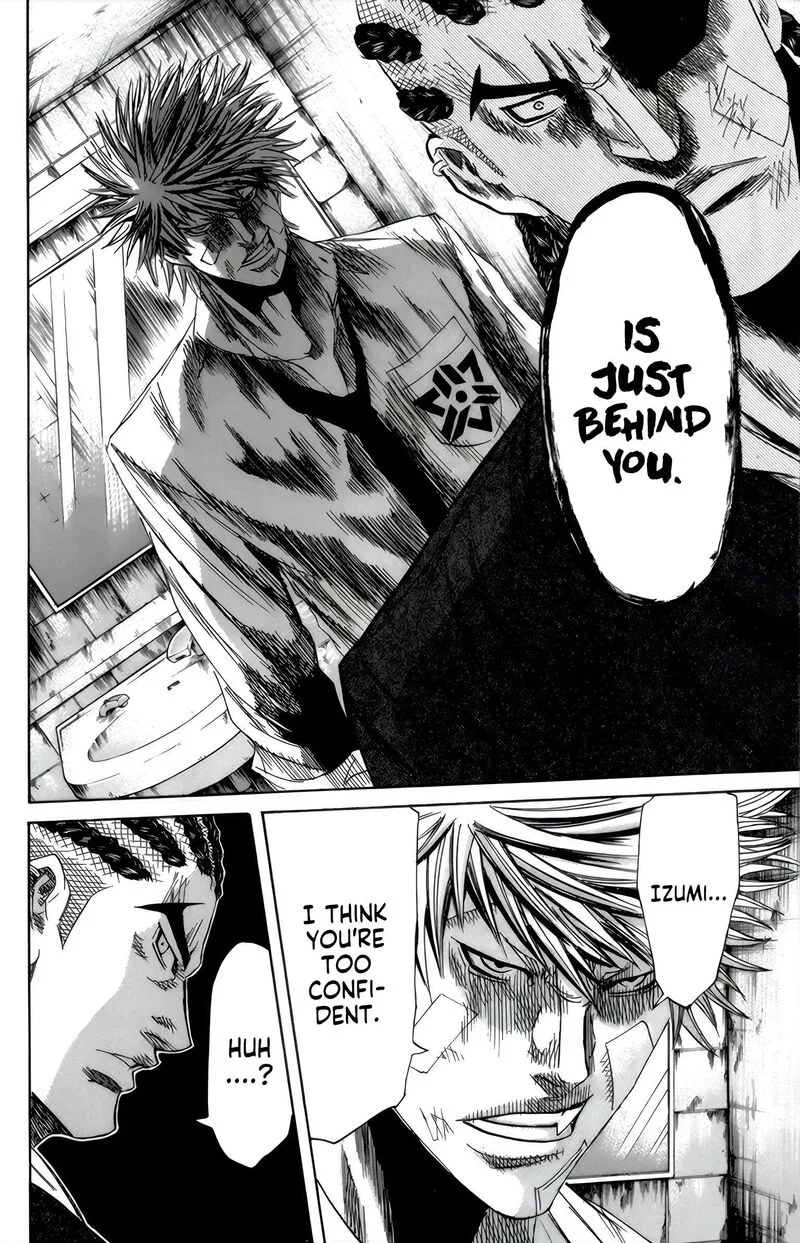 Sugarless (HOSOKAWA Masami) Chapter 96 page 11
