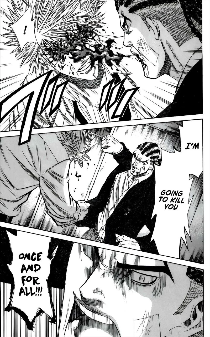 Sugarless (HOSOKAWA Masami) Chapter 96 page 17