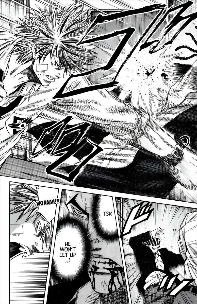 Sugarless (HOSOKAWA Masami) Chapter 96 page 16