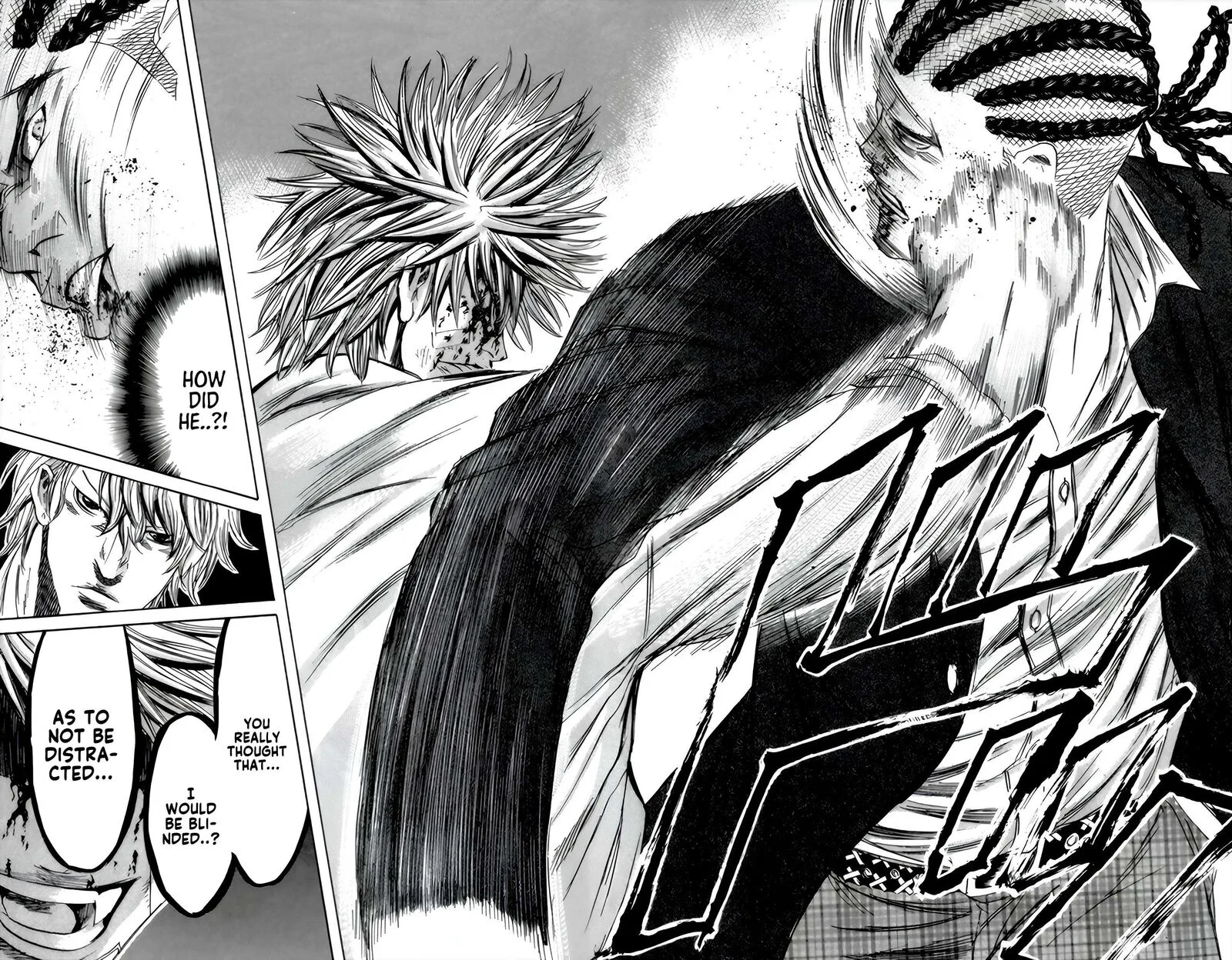 Sugarless (HOSOKAWA Masami) Chapter 96 page 18