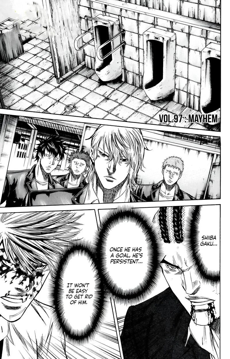 Sugarless (HOSOKAWA Masami) Chapter 97 page 2