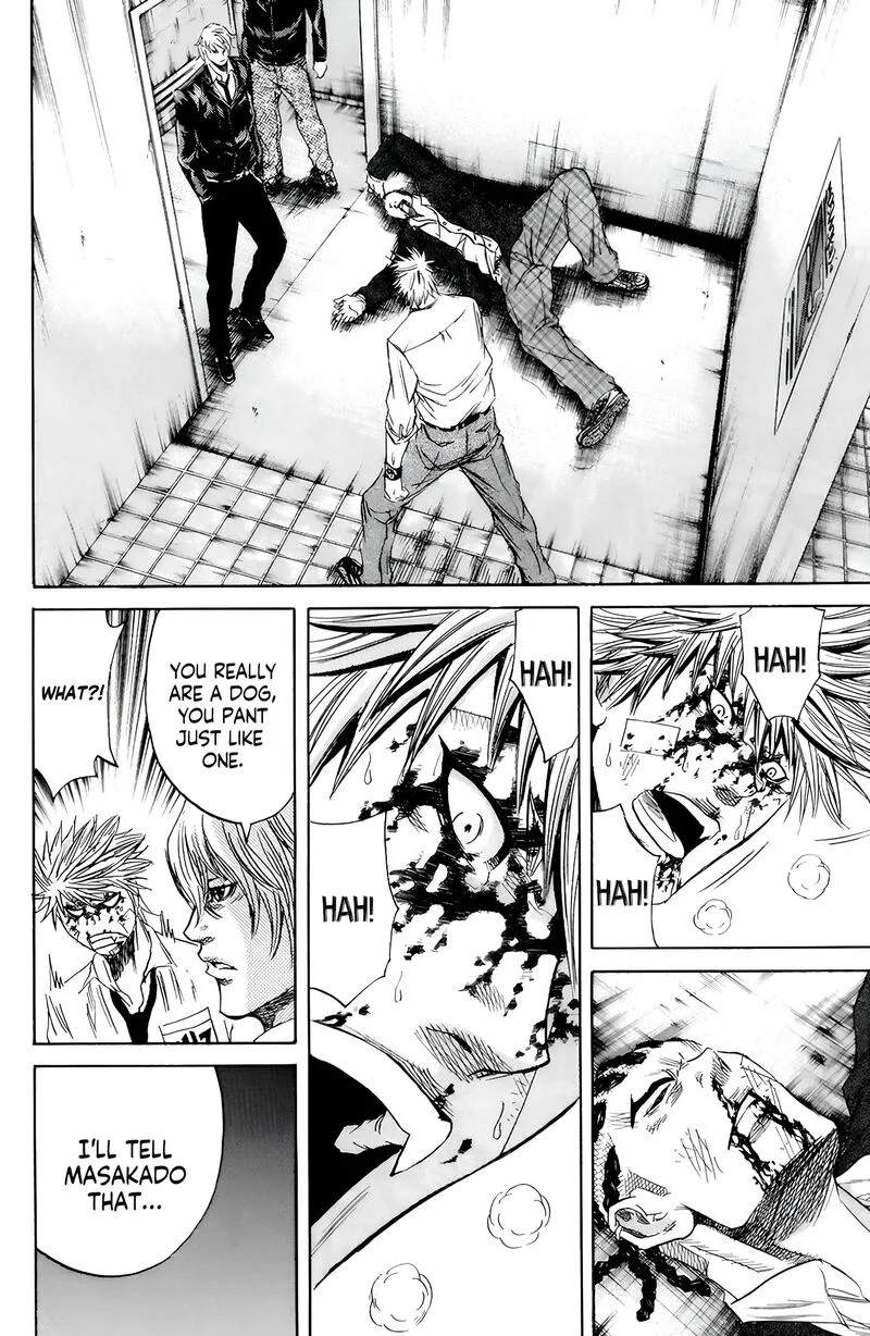 Sugarless (HOSOKAWA Masami) Chapter 97 page 7