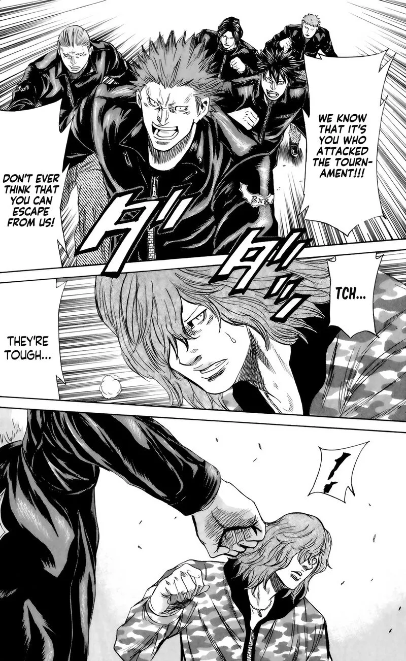 Sugarless (HOSOKAWA Masami) Chapter 97 page 8