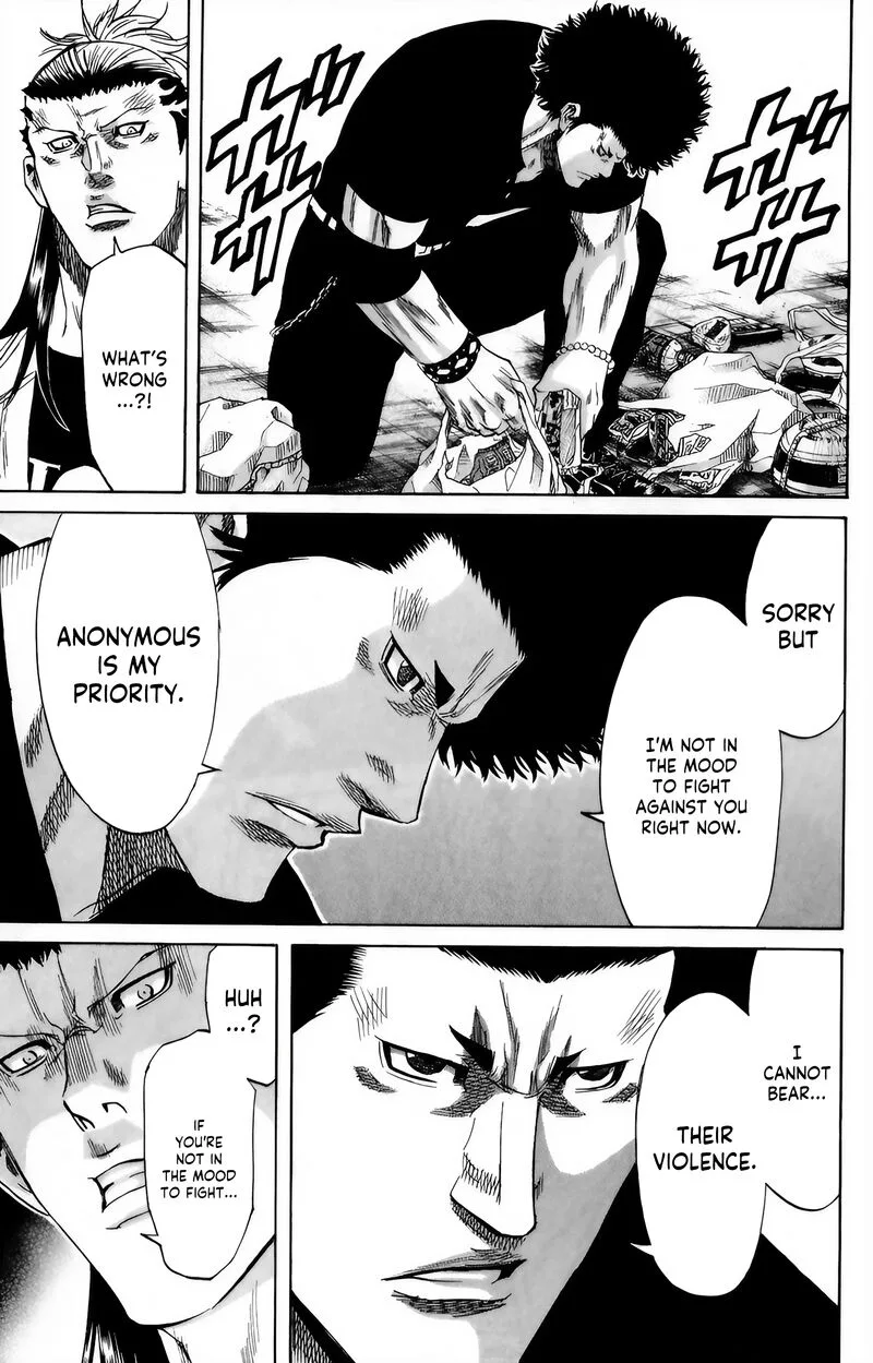 Sugarless (HOSOKAWA Masami) Chapter 98 page 8