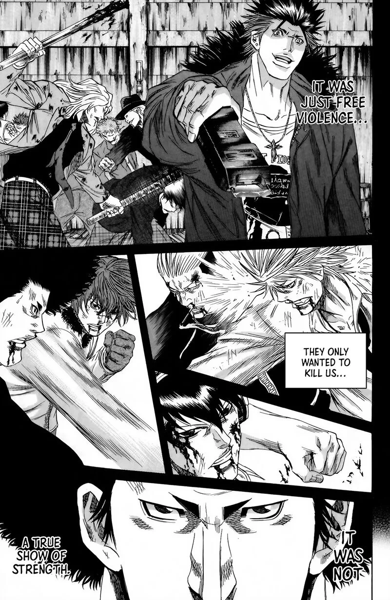 Sugarless (HOSOKAWA Masami) Chapter 98 page 4