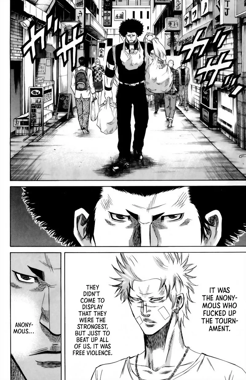 Sugarless (HOSOKAWA Masami) Chapter 98 page 3