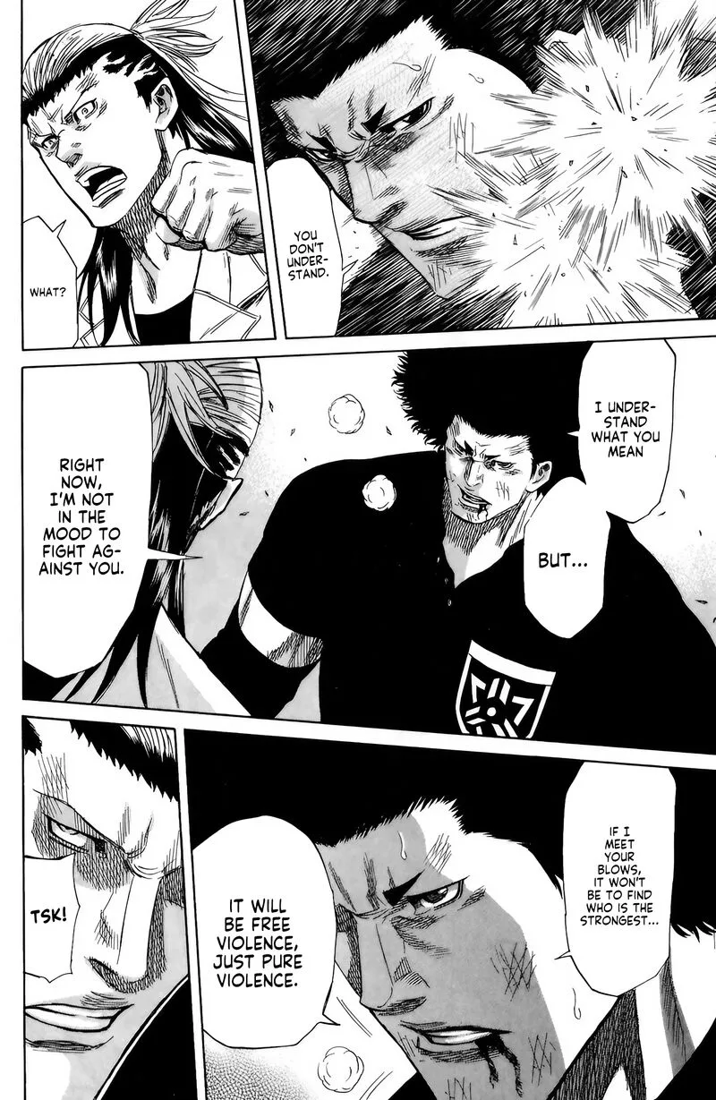 Sugarless (HOSOKAWA Masami) Chapter 98 page 11