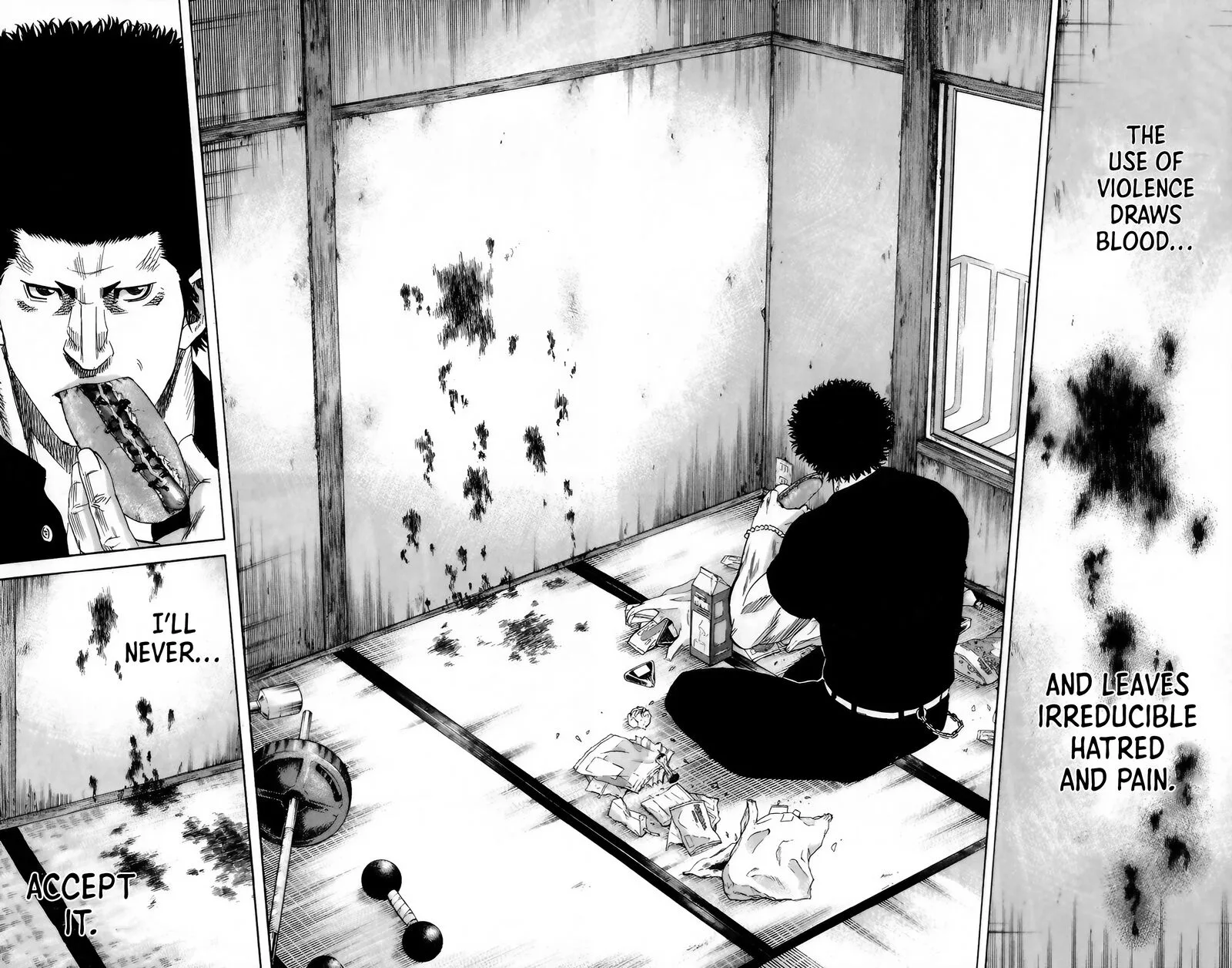 Sugarless (HOSOKAWA Masami) Chapter 98 page 2