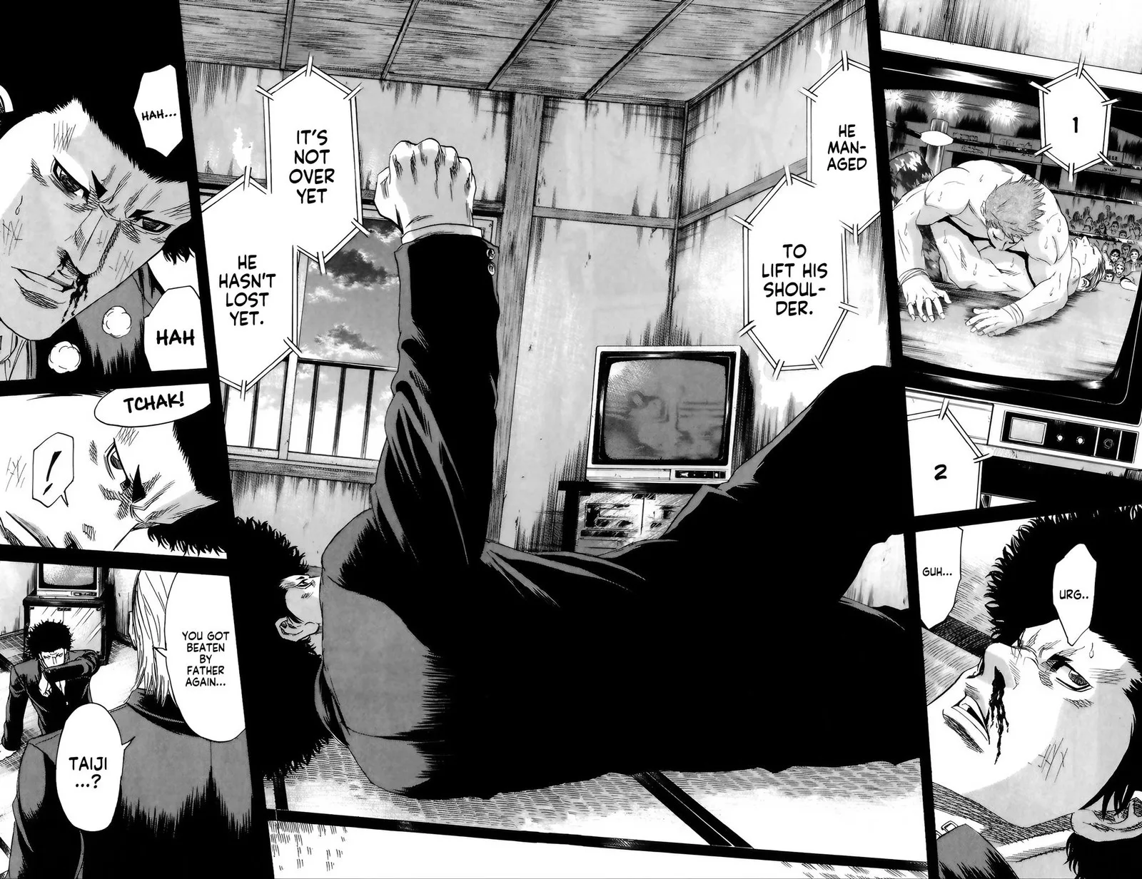 Sugarless (HOSOKAWA Masami) Chapter 99 page 3