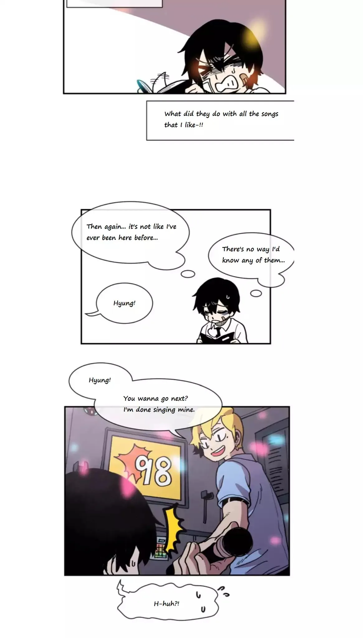 Suicide Boy Chapter 10 page 6
