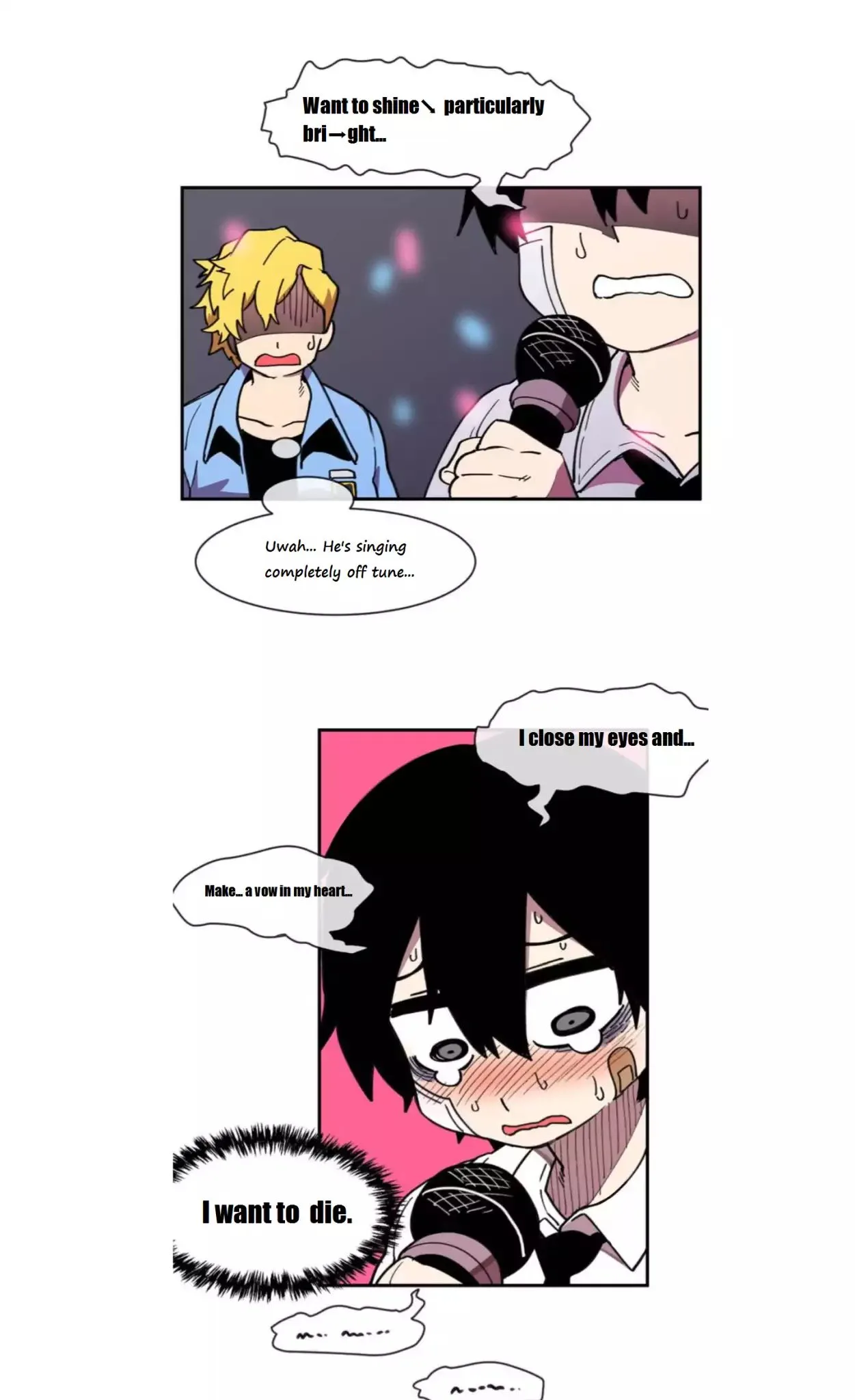 Suicide Boy Chapter 10 page 15