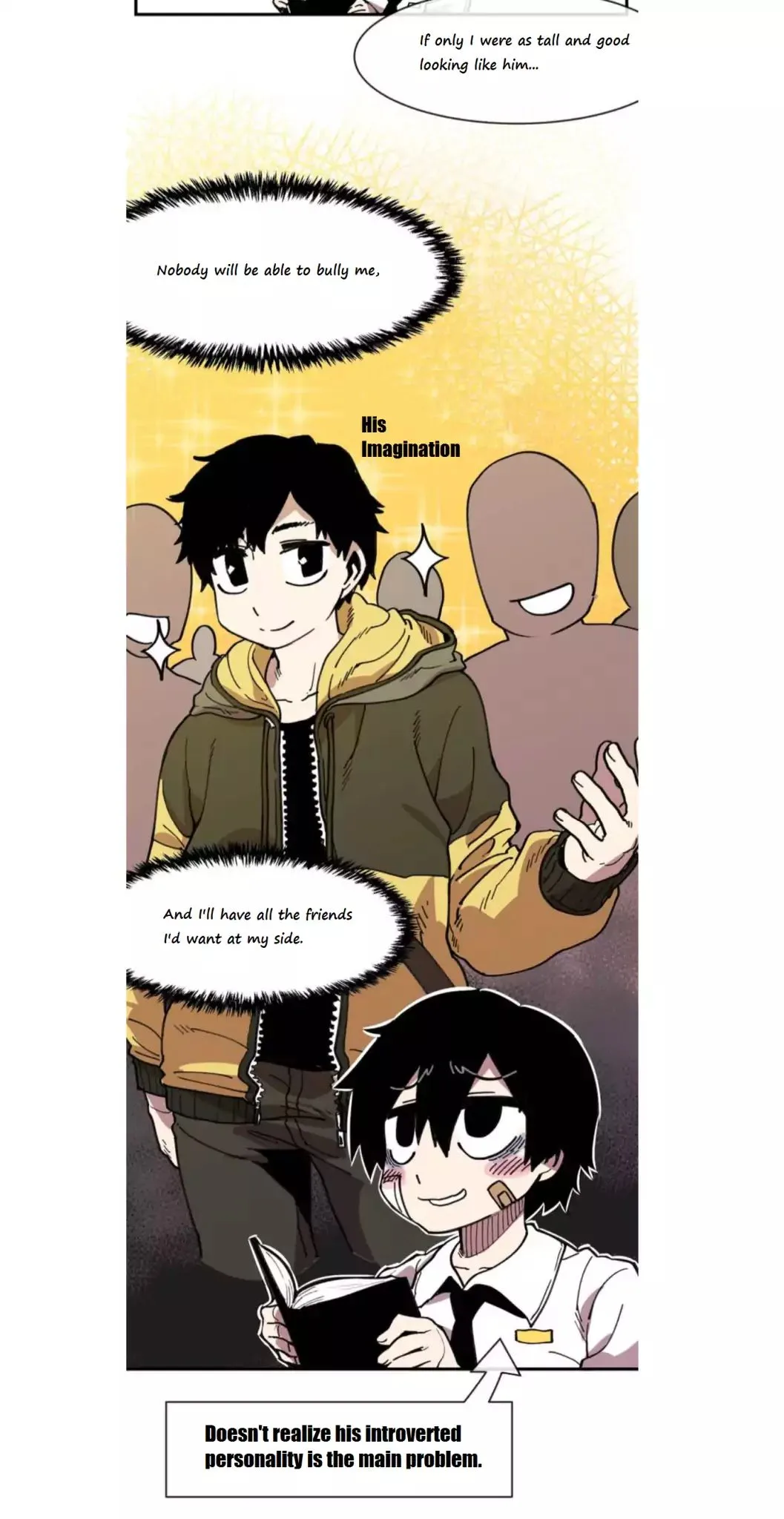 Suicide Boy Chapter 10 page 9