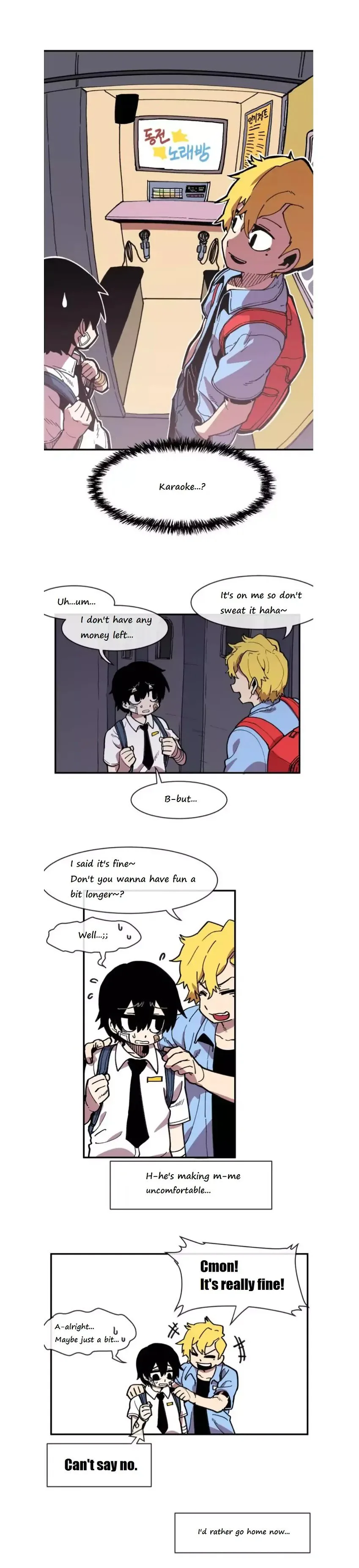 Suicide Boy Chapter 10 page 2
