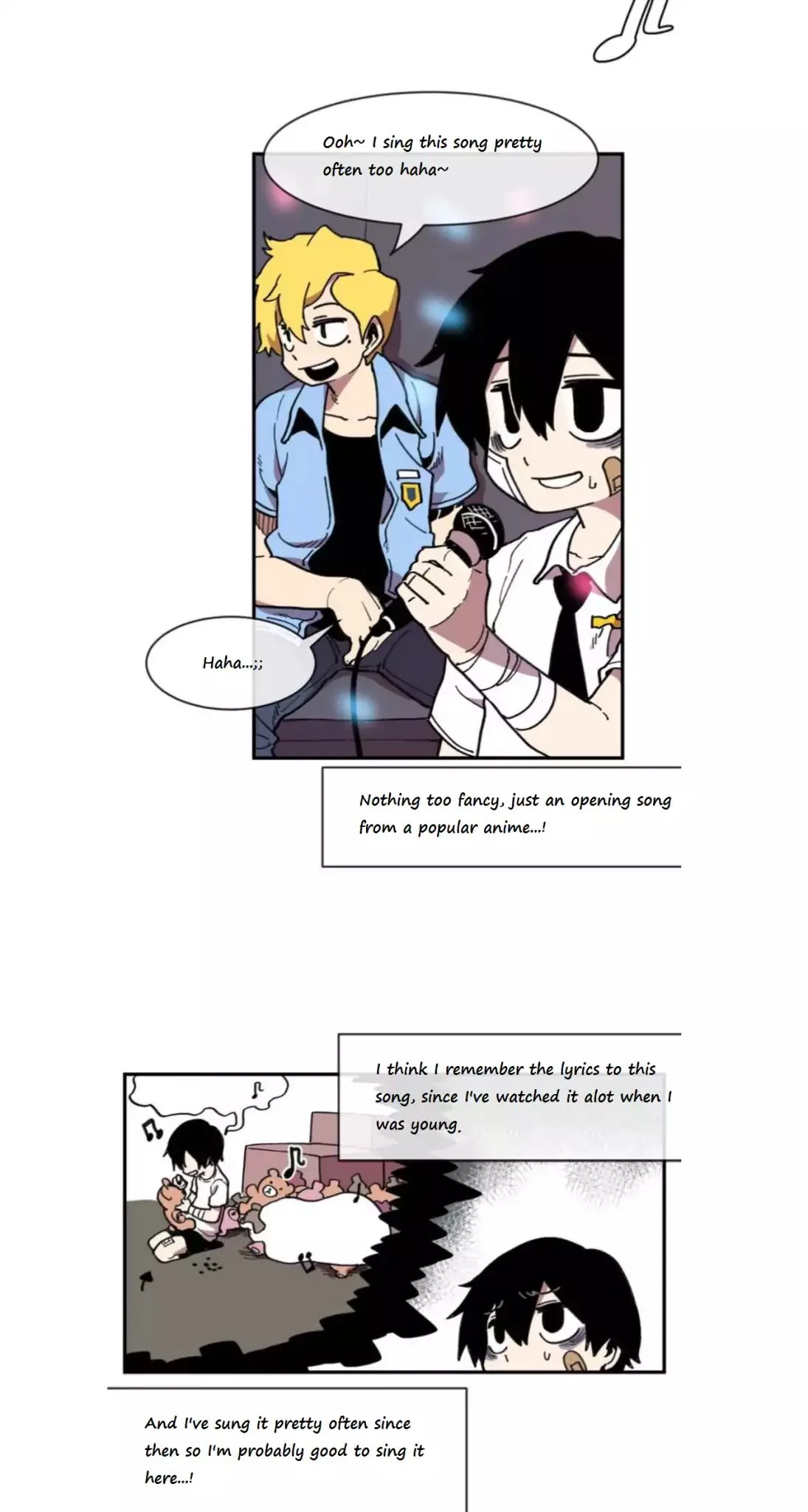 Suicide Boy Chapter 10 page 13
