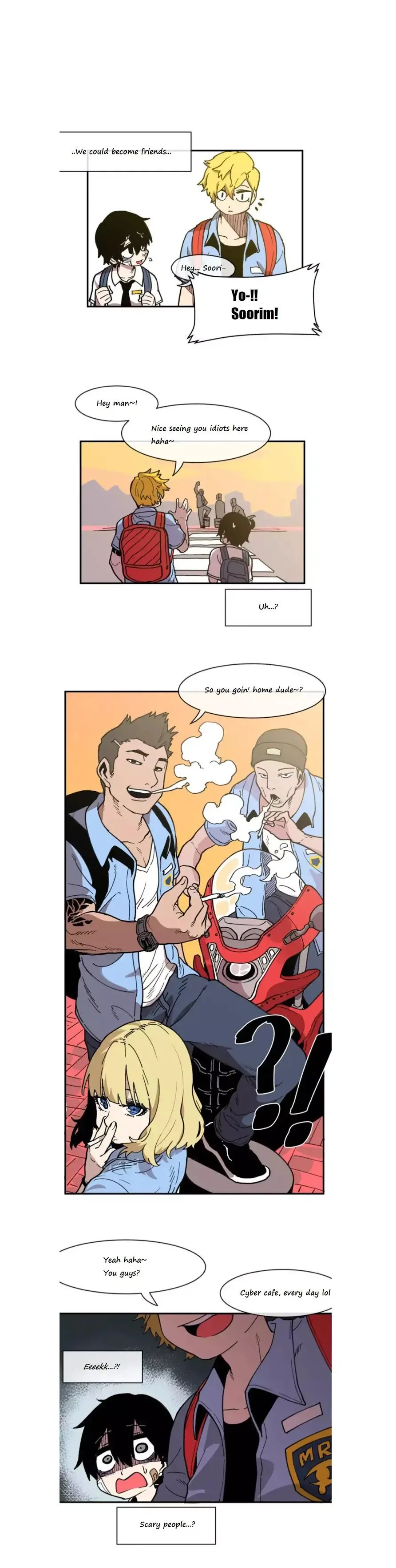Suicide Boy Chapter 10 page 25