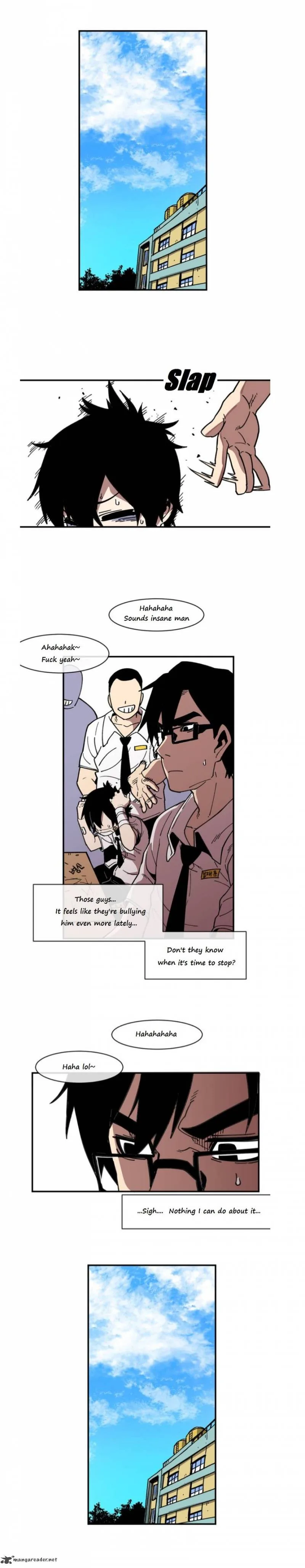 Suicide Boy Chapter 11 page 2