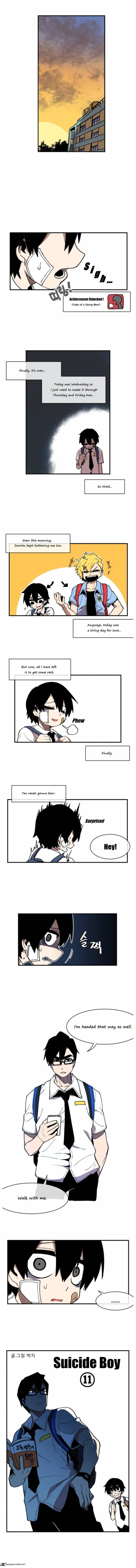 Suicide Boy Chapter 11 page 3