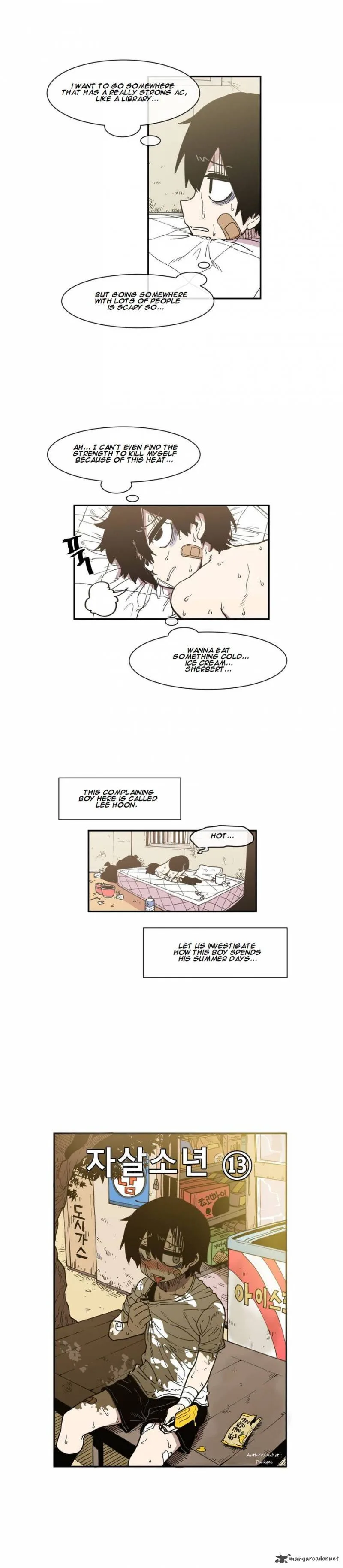 Suicide Boy Chapter 13 page 3