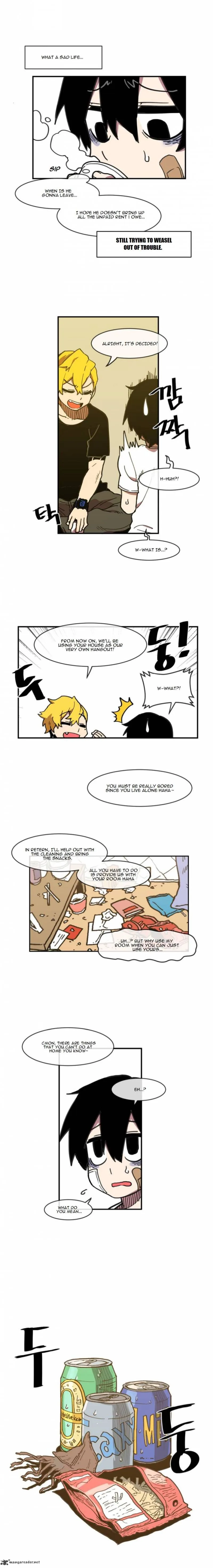 Suicide Boy Chapter 14 page 9