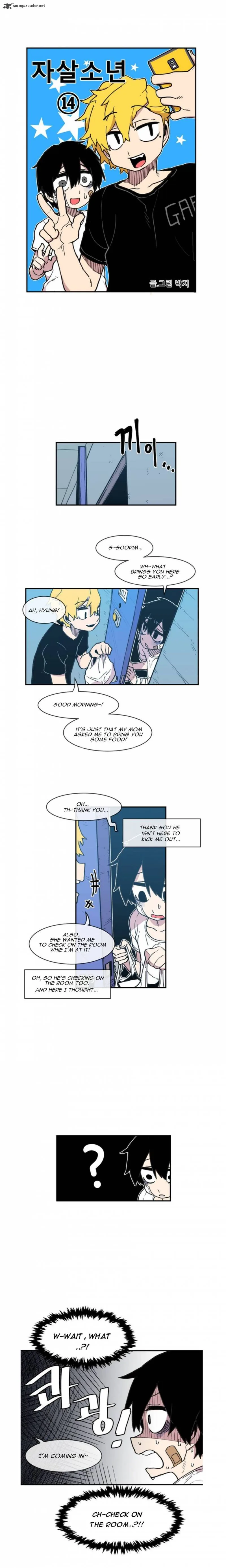 Suicide Boy Chapter 14 page 5