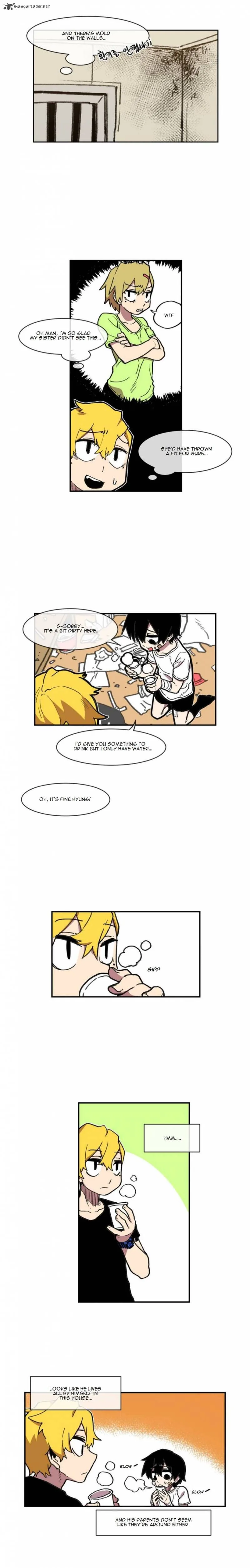 Suicide Boy Chapter 14 page 8