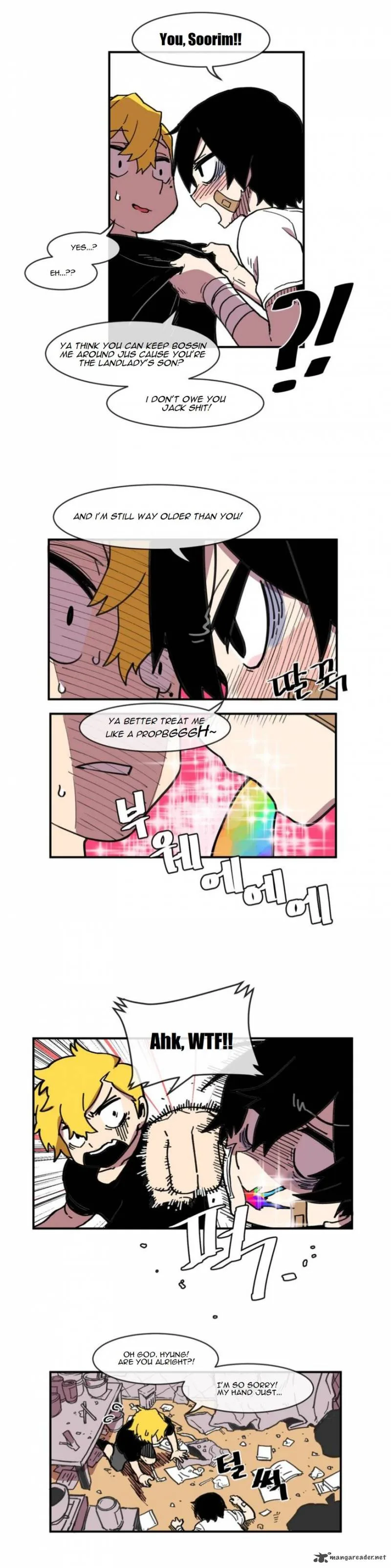 Suicide Boy Chapter 14 page 13
