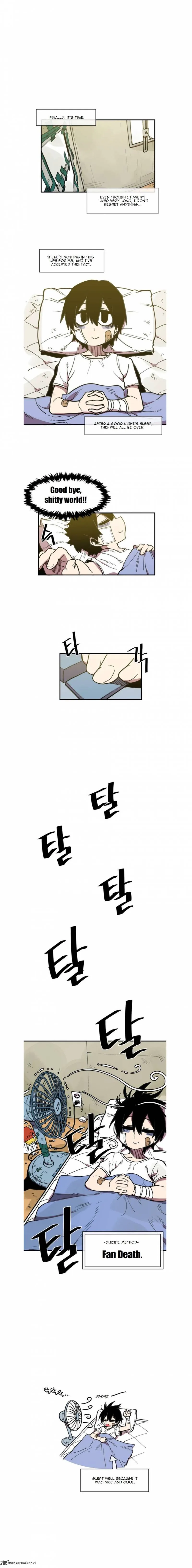 Suicide Boy Chapter 15 page 6