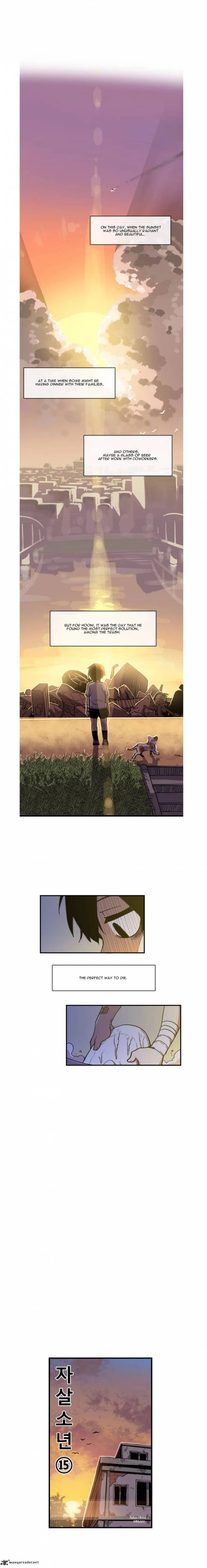 Suicide Boy Chapter 15 page 2