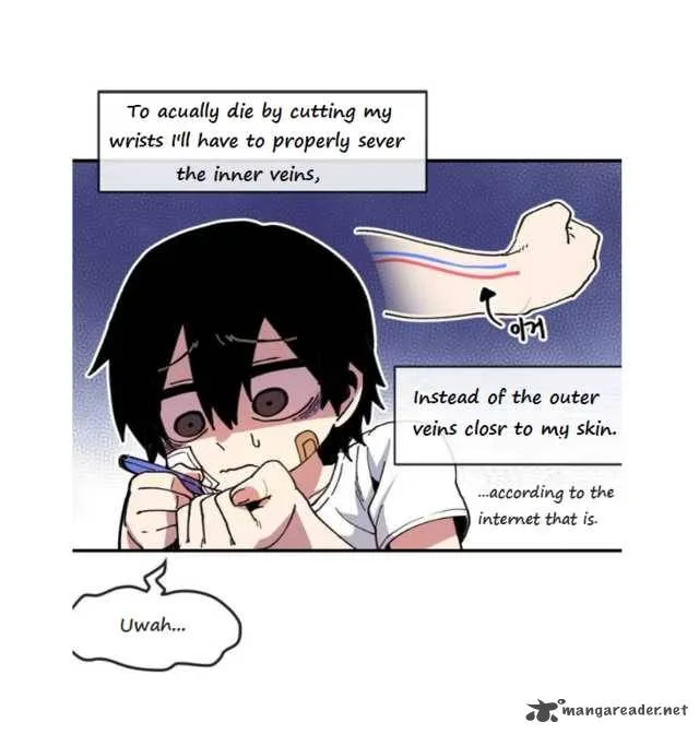 Suicide Boy Chapter 2 page 9