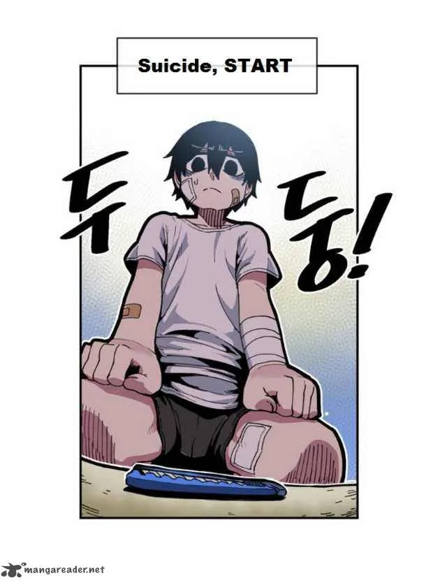 Suicide Boy Chapter 2 page 3