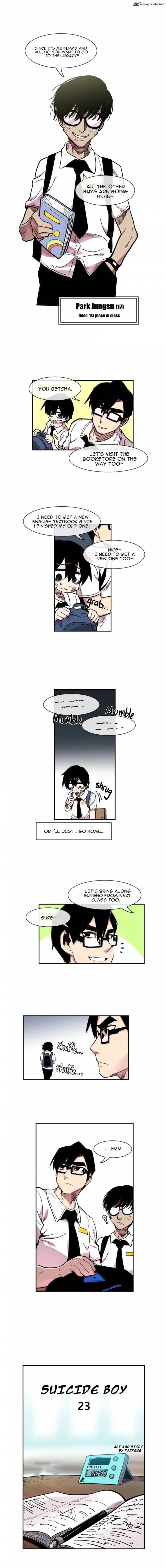 Suicide Boy Chapter 23 page 2