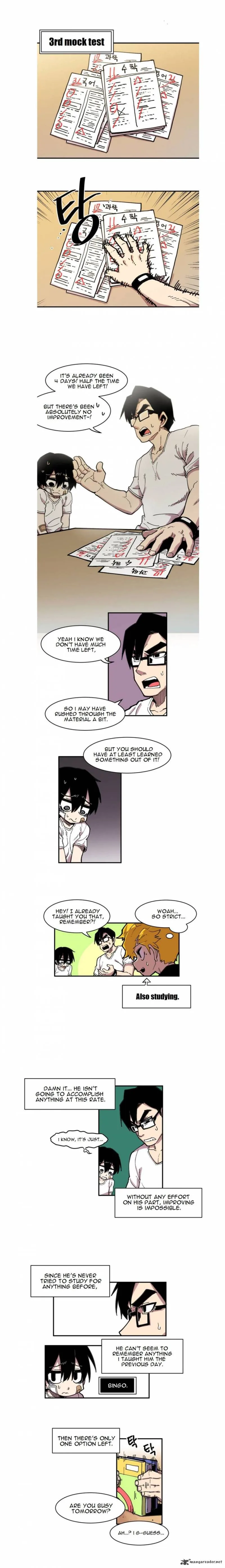 Suicide Boy Chapter 25 page 1