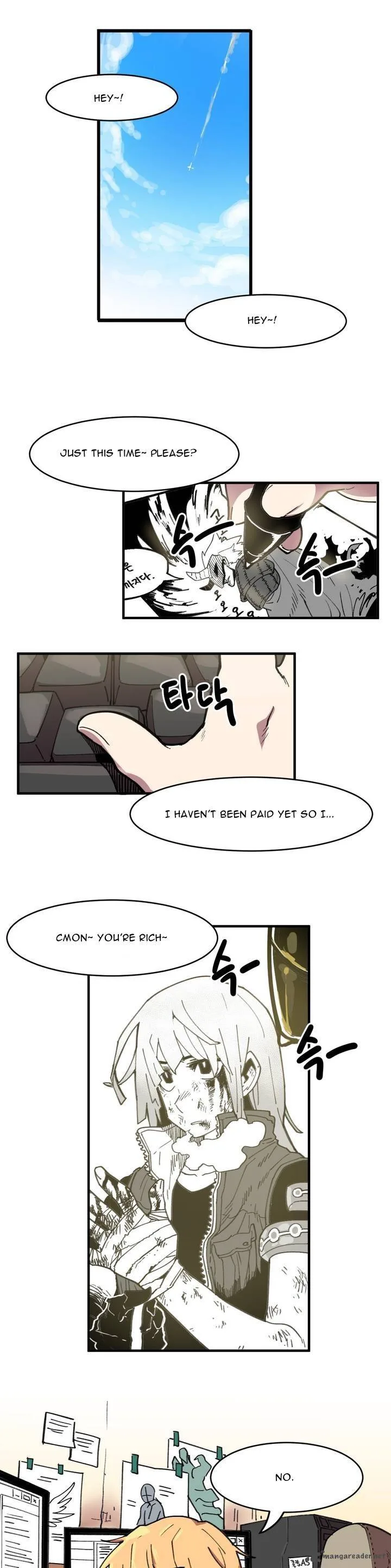 Suicide Boy Chapter 30 page 3