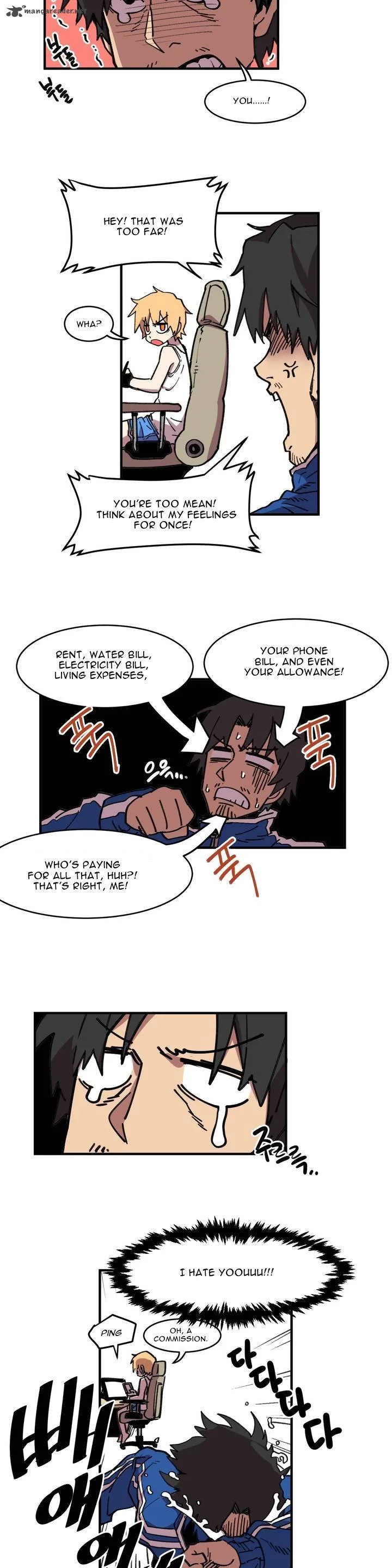 Suicide Boy Chapter 30 page 6