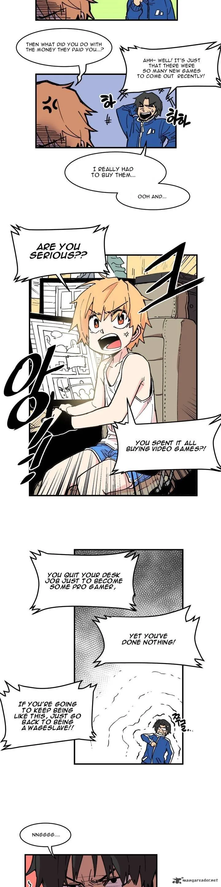 Suicide Boy Chapter 30 page 5