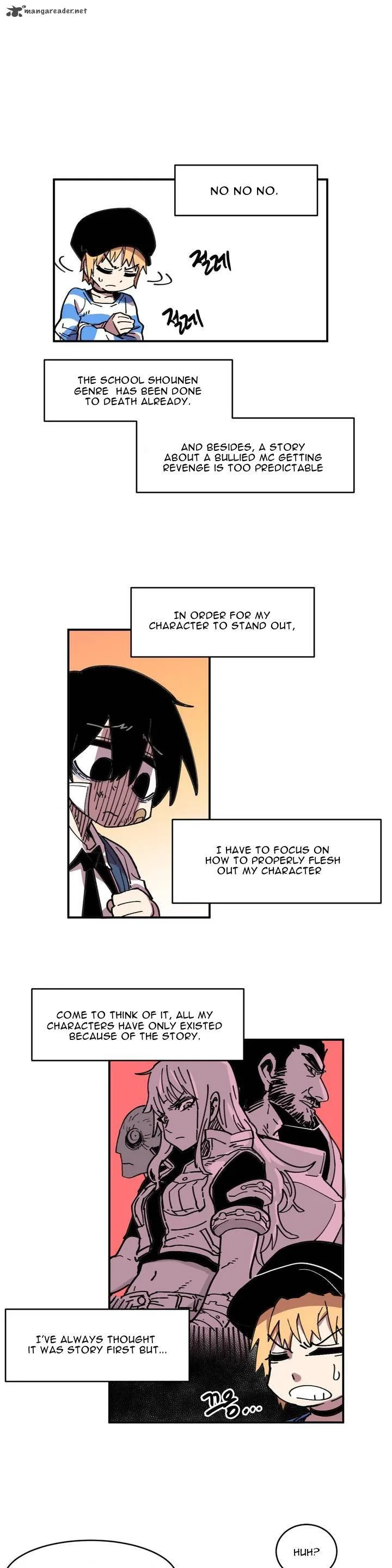 Suicide Boy Chapter 31 page 6