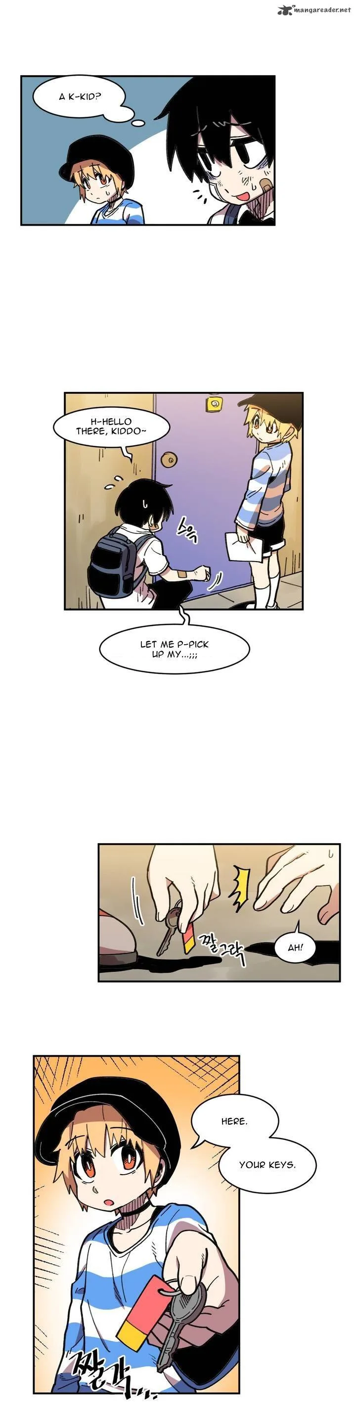 Suicide Boy Chapter 31 page 12