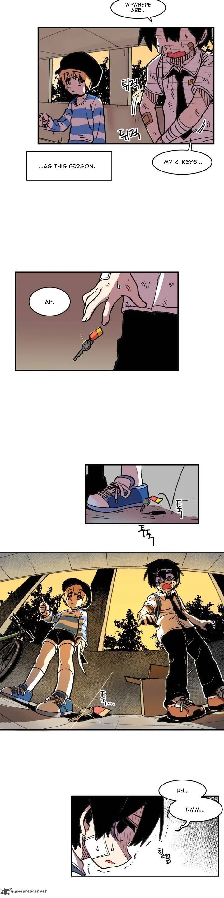Suicide Boy Chapter 31 page 11