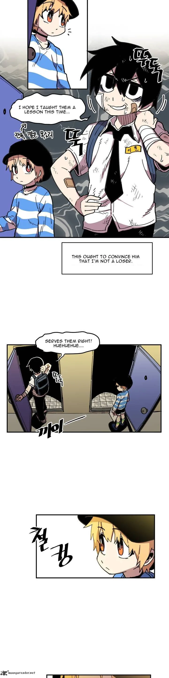 Suicide Boy Chapter 31 page 14