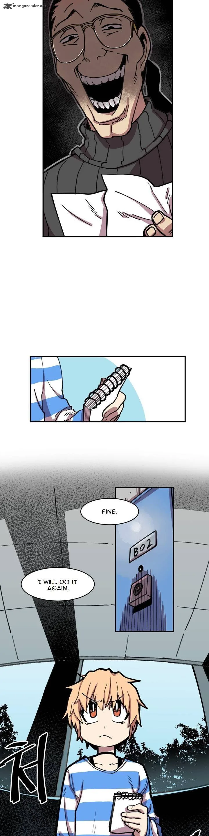 Suicide Boy Chapter 32 page 13