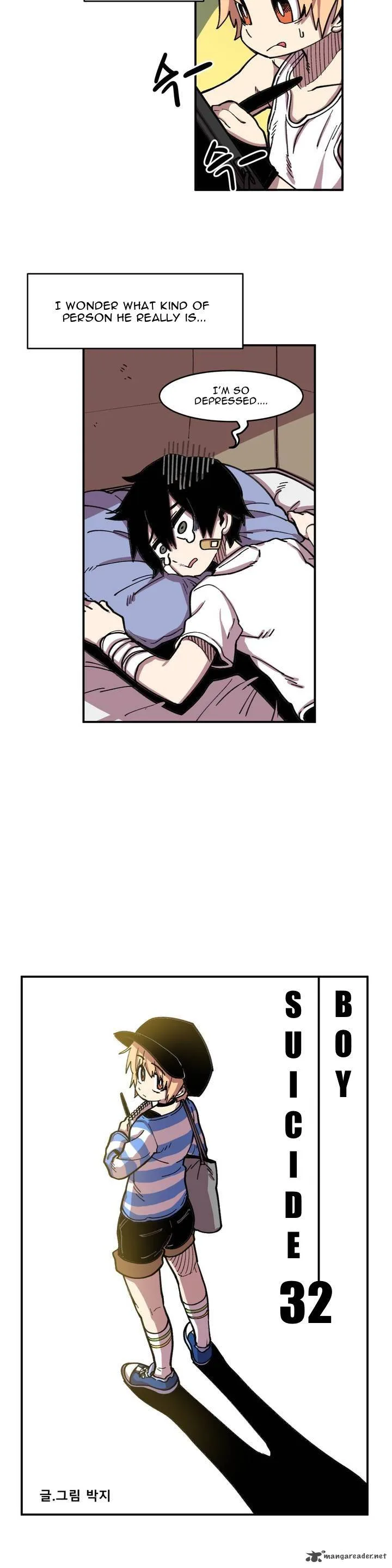 Suicide Boy Chapter 32 page 3
