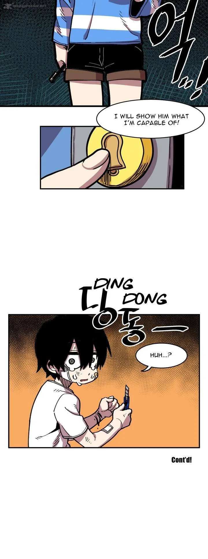 Suicide Boy Chapter 32 page 14