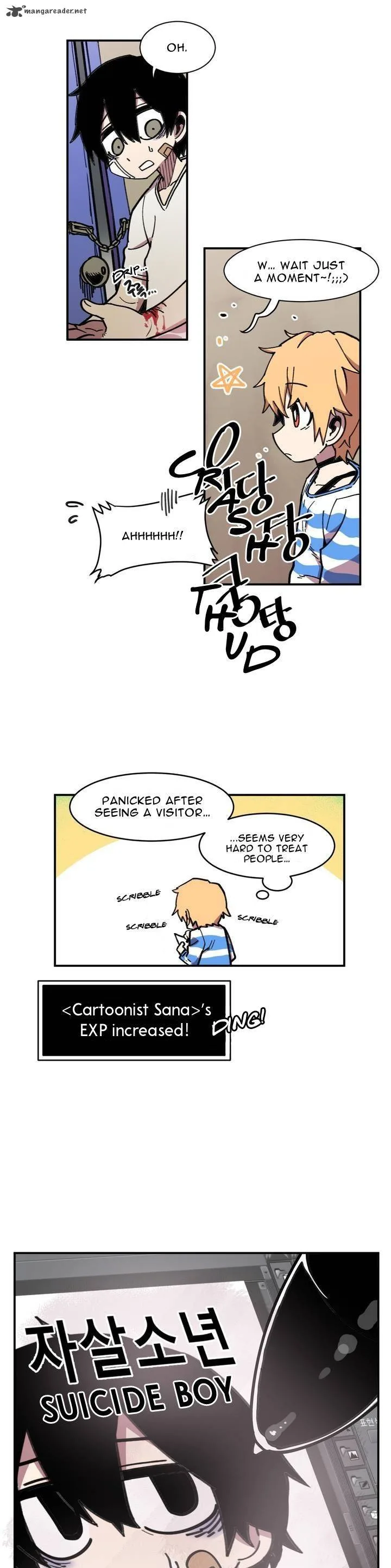 Suicide Boy Chapter 33 page 2