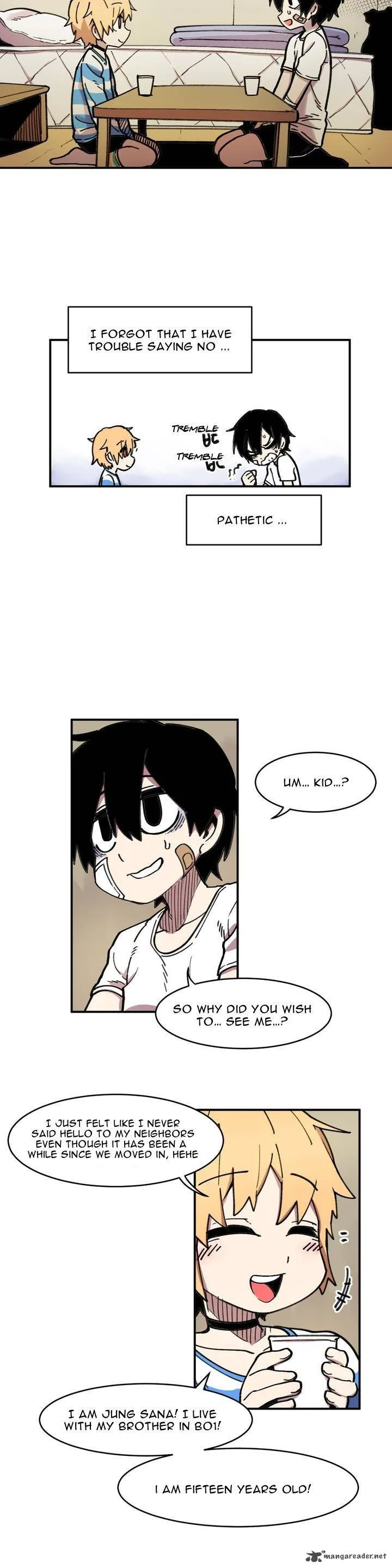 Suicide Boy Chapter 33 page 6