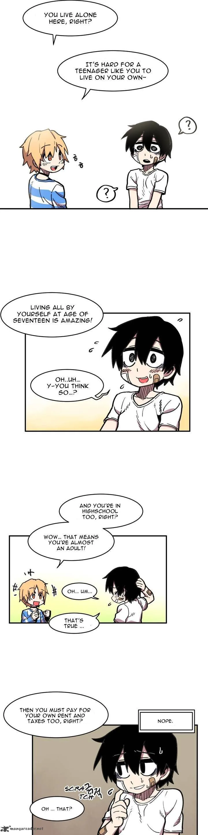 Suicide Boy Chapter 33 page 8
