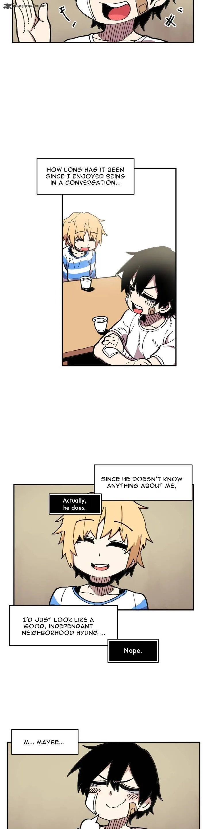 Suicide Boy Chapter 33 page 12