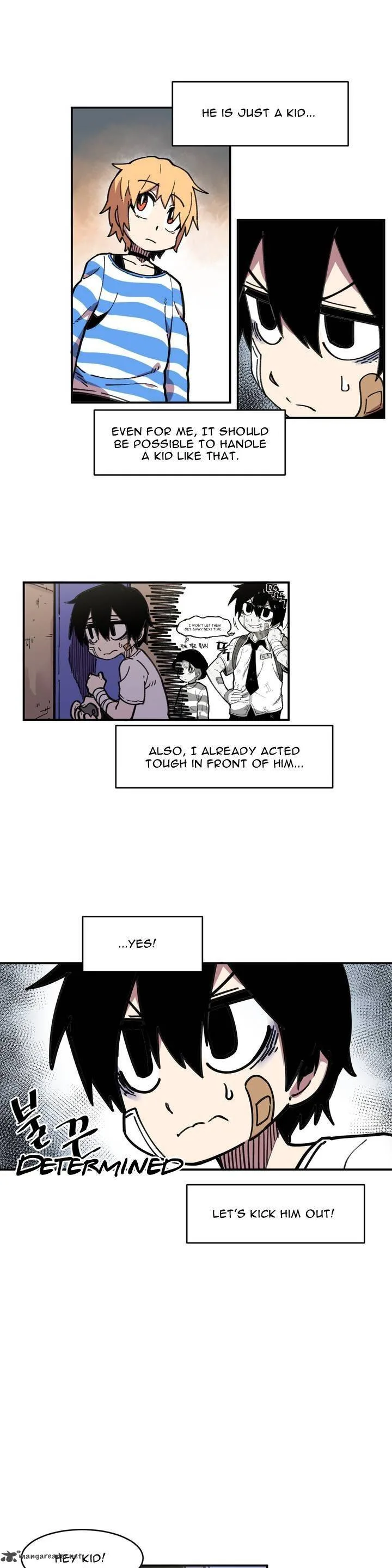 Suicide Boy Chapter 33 page 4