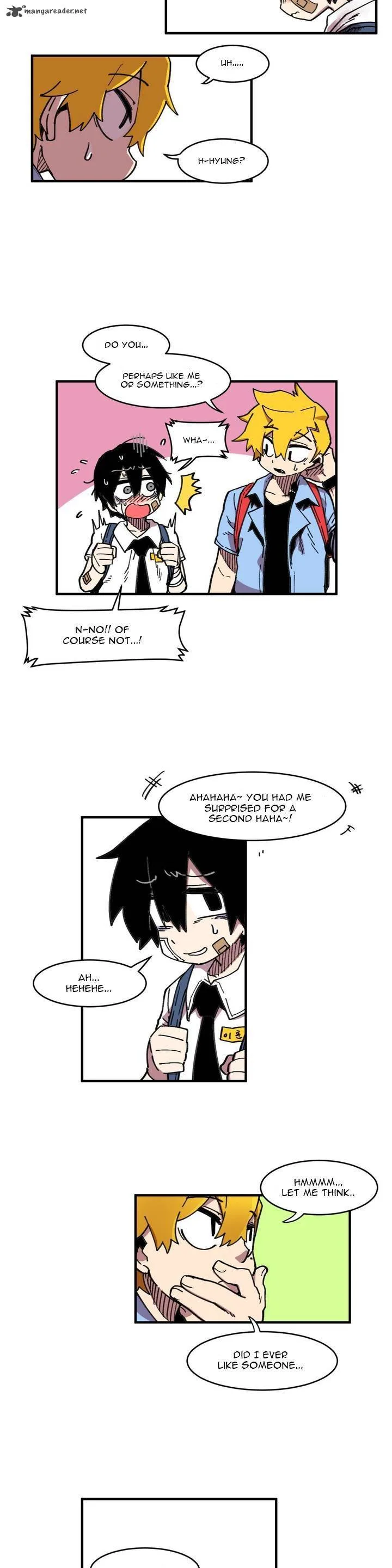 Suicide Boy Chapter 35 page 13
